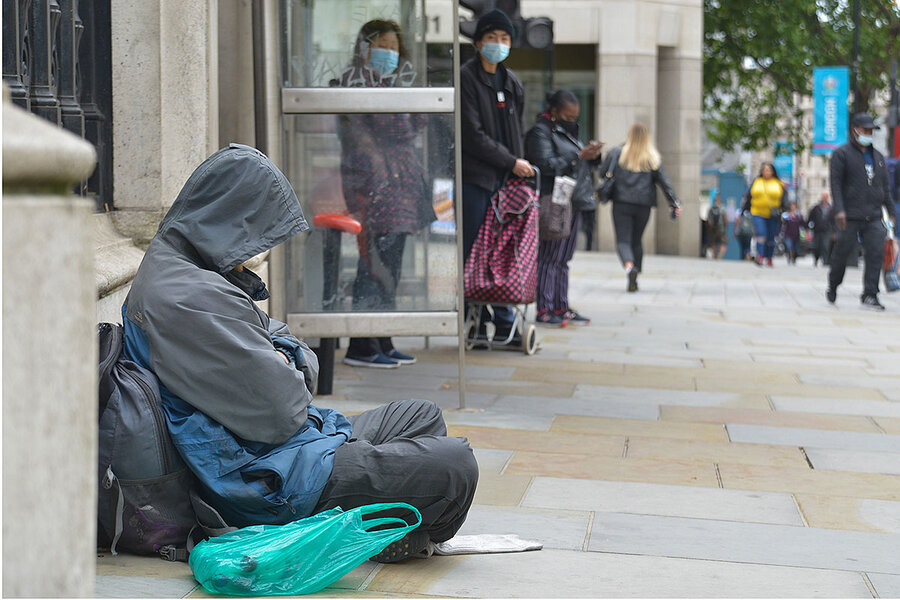 Homeless in Britain got shelter in lockdown. Can that be permanent?